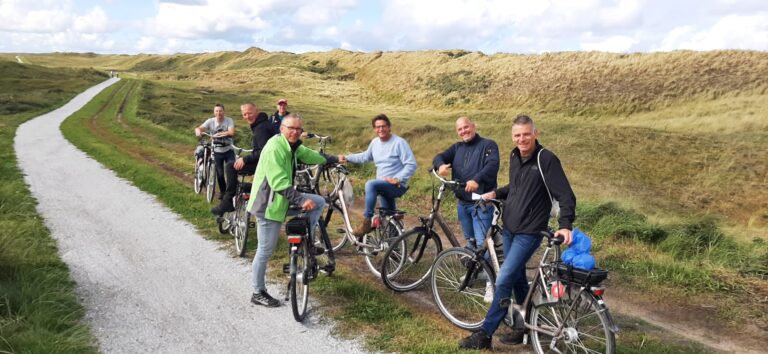 Op fietse