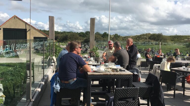 Relaxte lunch bij Het Posthuys