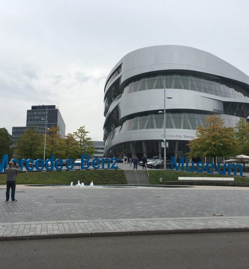 Mercedes museum