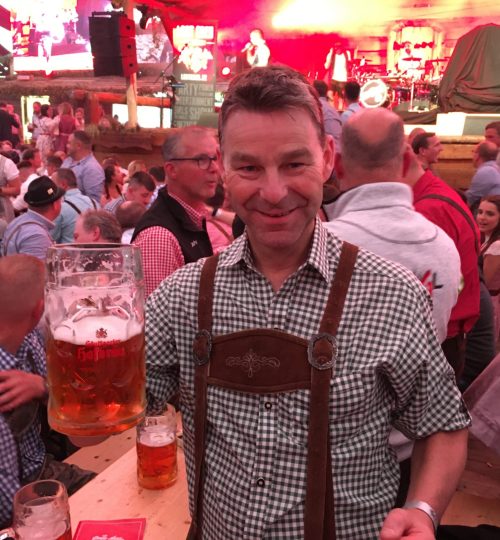 Nochmals ein Prosit!